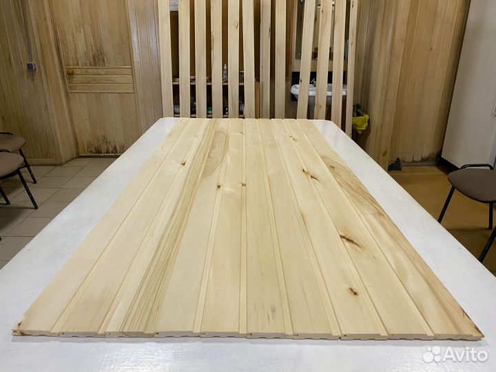 Вагонка сорт ав из липы для парилки