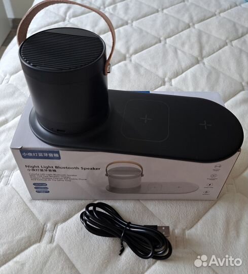 Беспроводное зарядное устройство новое