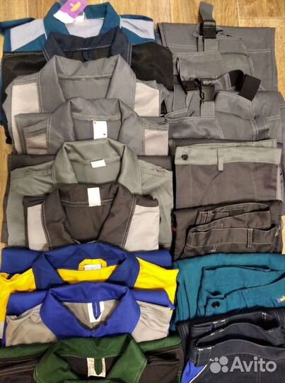 Спец одежда для всех структур, хорошая лёгкая ткан