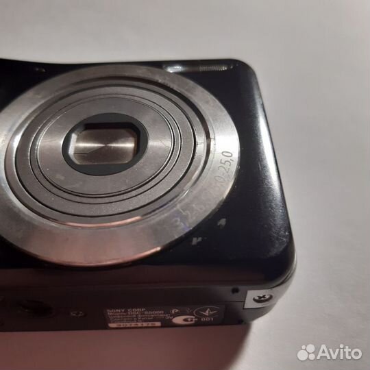 Компактный фотоаппарат sony cyber shot dsc s5000