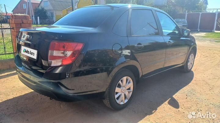LADA Granta 1.6 МТ, 2023, 5 684 км