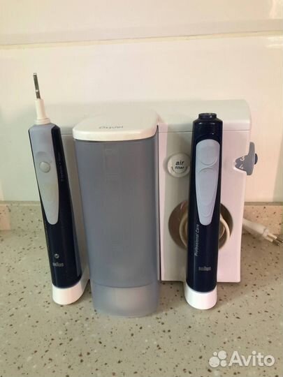 Зубная установка с ирригатором braun