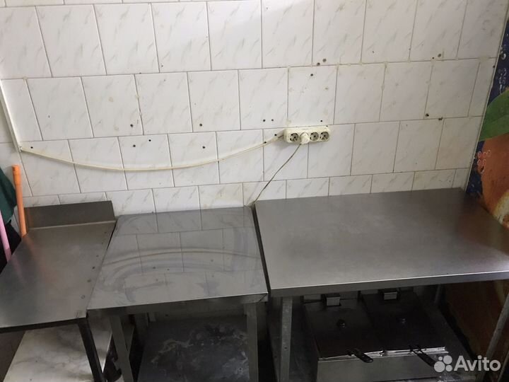 Столы из нержавейки бу