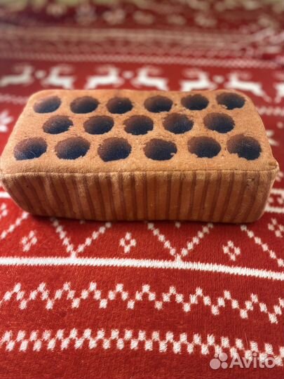 Мягкая игрушка кирпич