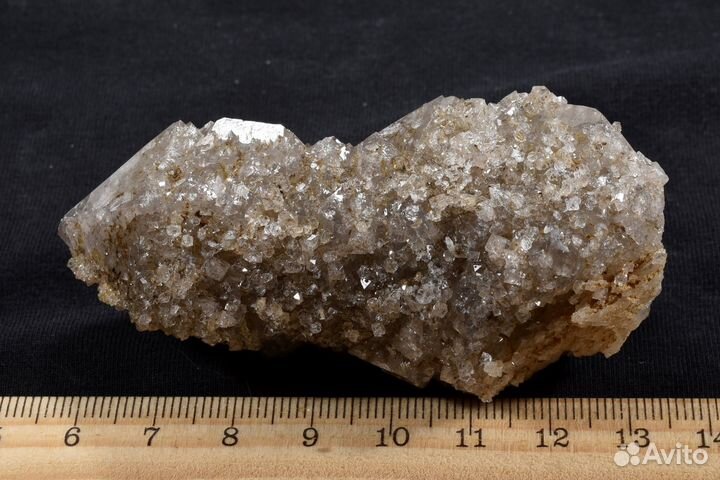 Скипетровидный кристалл Кварц. Лот №1030