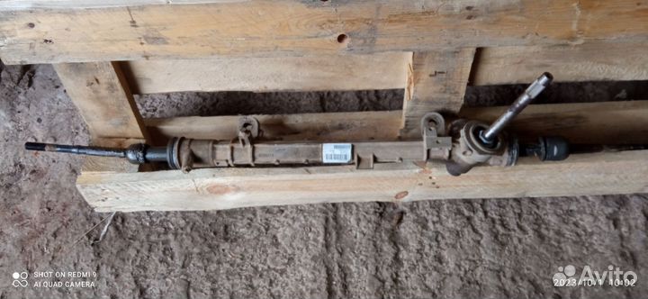 Рулевая рейка рено сценик 3