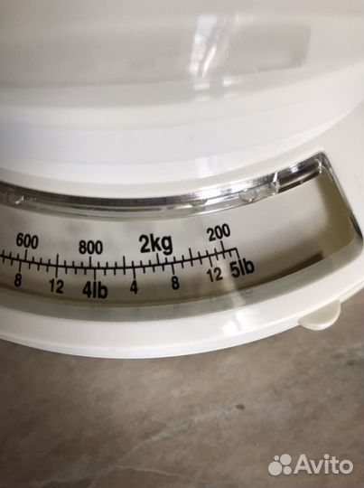 Весы кухонные,механические(2,26Kg)