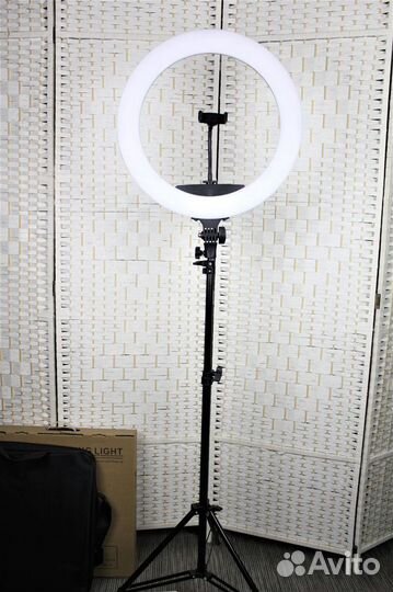 Кольцевая лампа диаметр 46 см