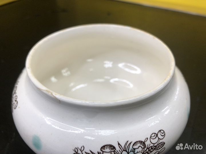 Z.7120 сахарница зик (без крышки)