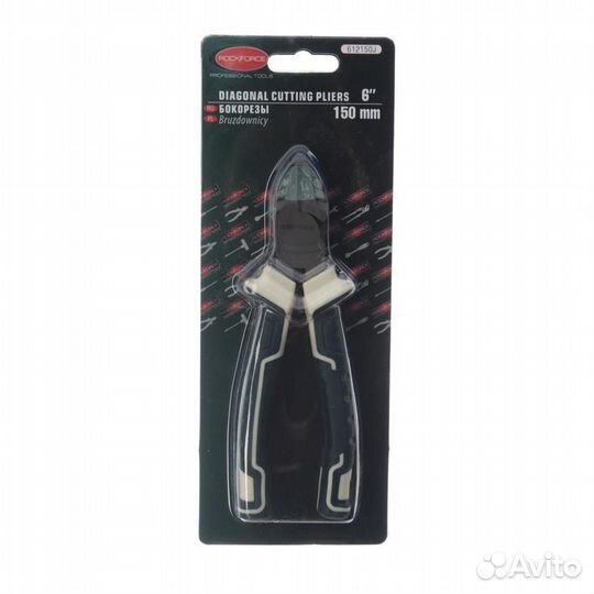 Кусачки боковые 150мм rockforce