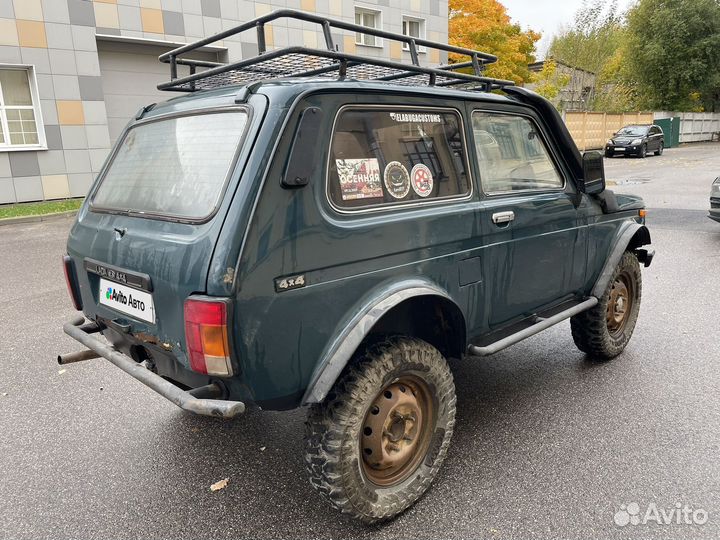 LADA 4x4 (Нива) 1.7 МТ, 2007, 57 000 км