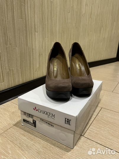 Туфли Dakkem 36 р