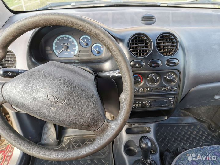 Daewoo Matiz 0.8 МТ, 2012, 123 000 км