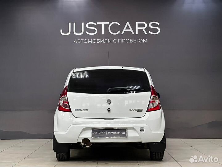 Renault Sandero 1.4 МТ, 2011, 118 000 км