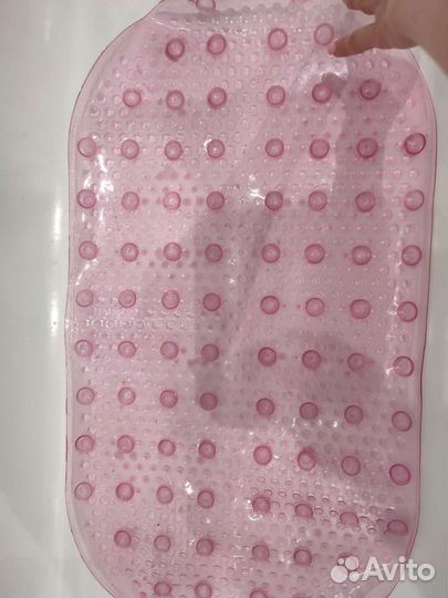 Резиновый коврик для ванны