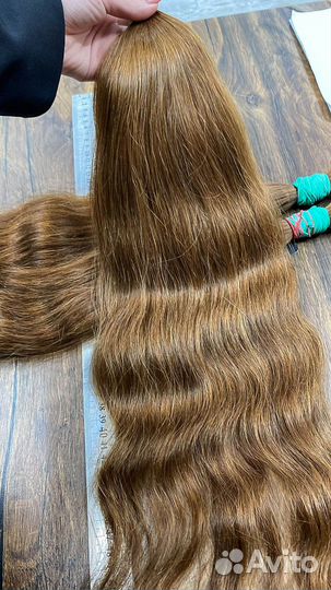 Волосы для наращивания срез 70 см