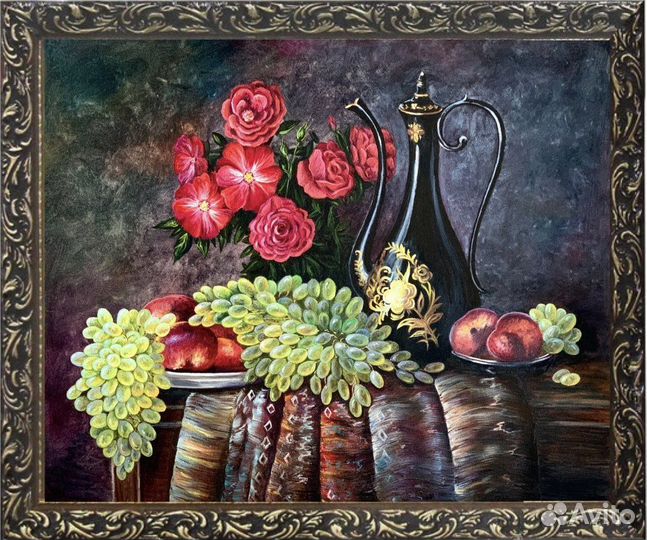 Картина натюрморт холст масло