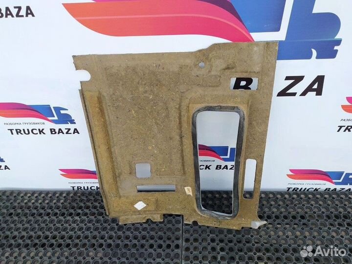 81625716051 Обшивка кабины верхняя Man TGS