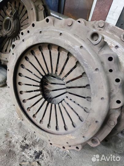 Корзина сцепления volvo FH (Sachs)