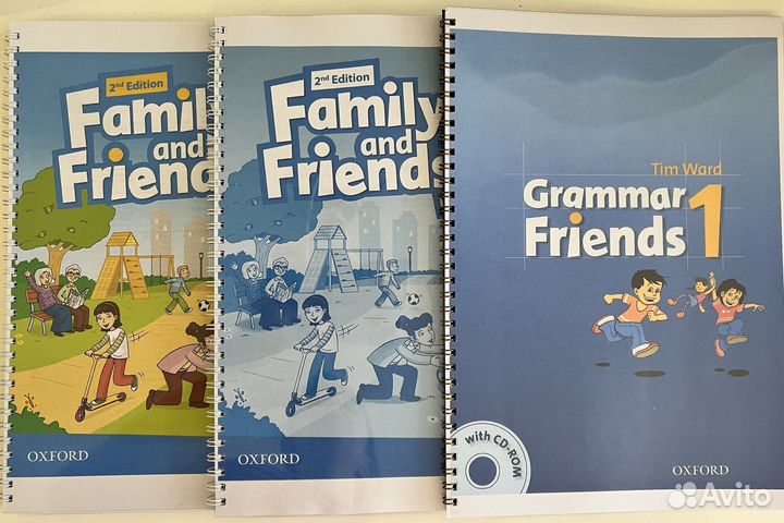 Family and friends 1 (2 издание )