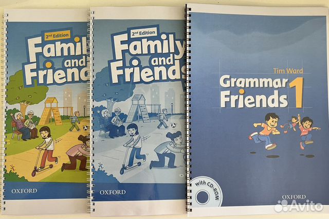 Family and friends 1 (2 издание )