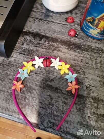 Ободок ручной работы