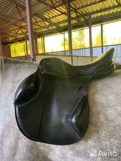 Седло kieffer norbert koof, уздечка