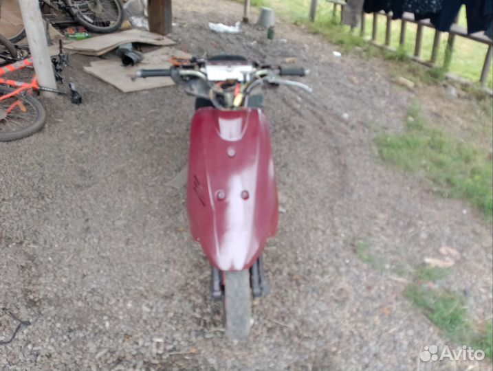 Мопед скутер Suzuki ad50 разбор