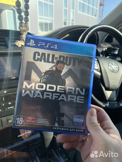 Игра ps4 Call of Duty
