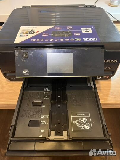 Принтер струйный мфу Epson XP-700