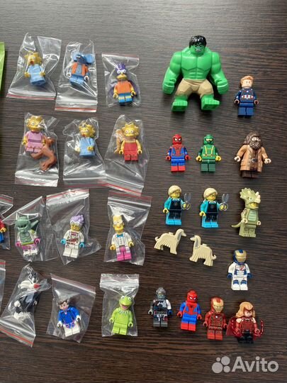 Мифигурки Lego разных серий