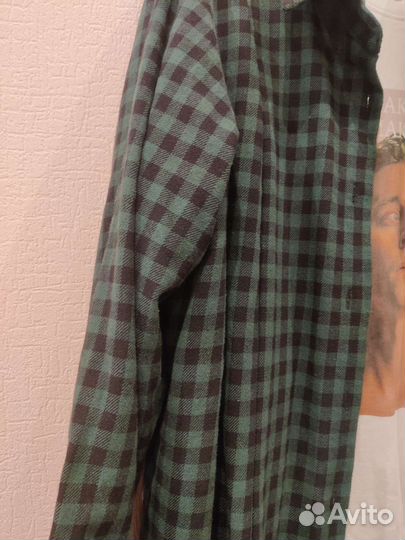 Платье рубашка длинная oversize