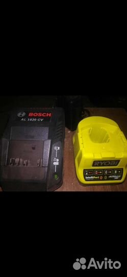 Зарядка для аккумуляторов Bosch