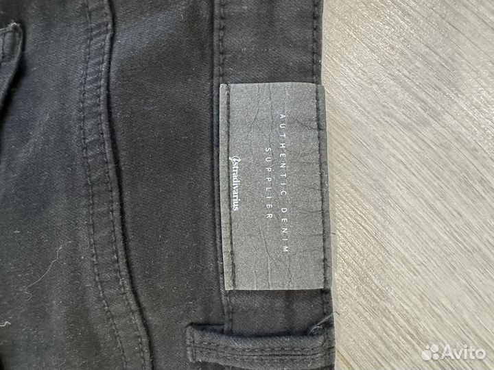 Джинсы stradivarius super high waist