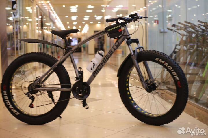 Велосипед fatbike