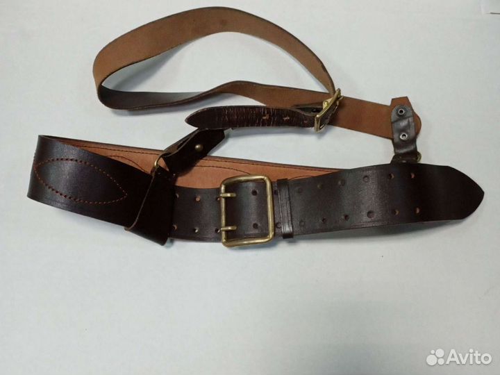 Ремень с портупеей