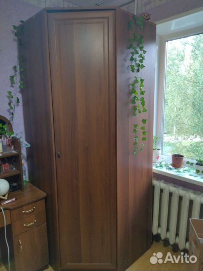 Угловой шкаф бу