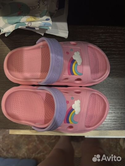 Шлепанцы детские