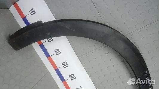 Молдинг крыла заднего левого peugeot 3008 2 (7OK33EG01)