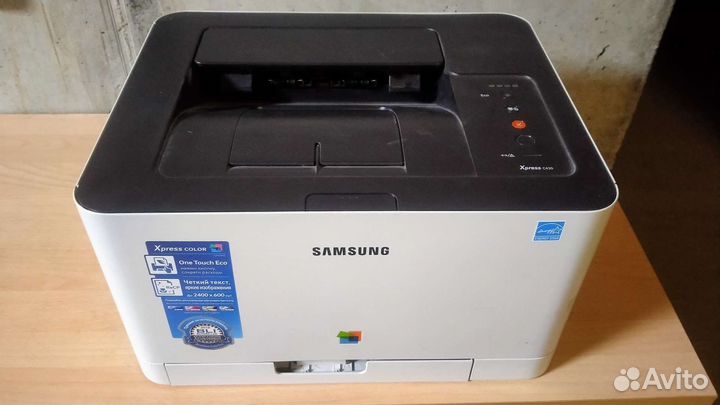 Принтер лазерный Samsung Xpress C430