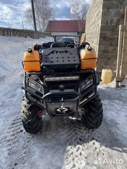 Продам квадроцикл cfmoto X8