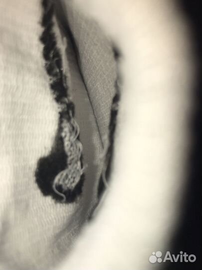 Носки nike высокие белые