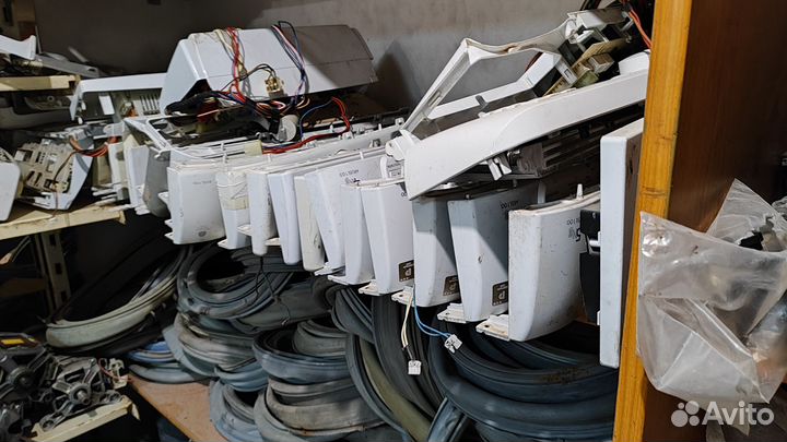 Запчасти для стиральных машин