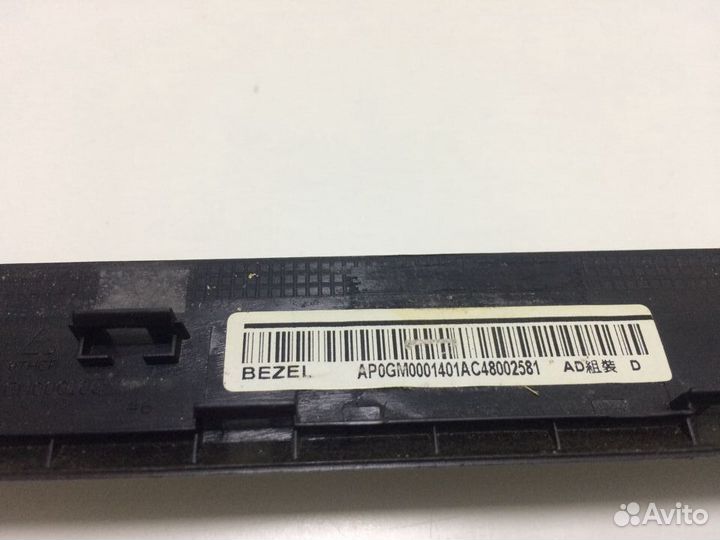 Рамка матрицы ноутбука Lenovo G570, G575