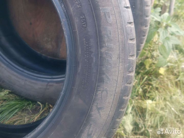 Колеса летние Michelin r16. 215.60