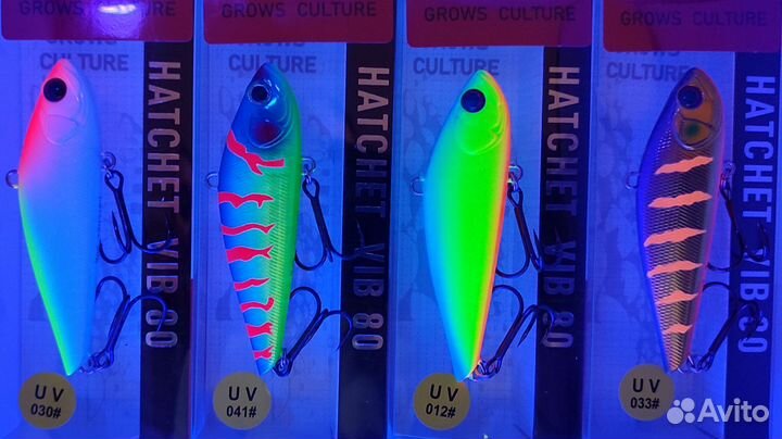 Воблер Виб ZipBaits ZBL Vib 80