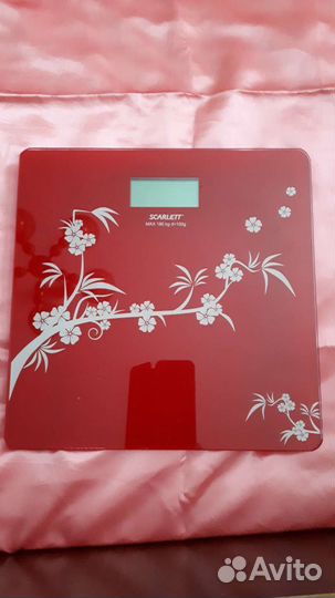 Весы напольные электронные на запчасти