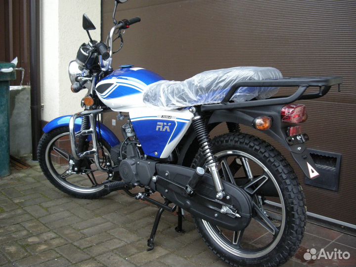 Новый мопед Alpha rx 110cc