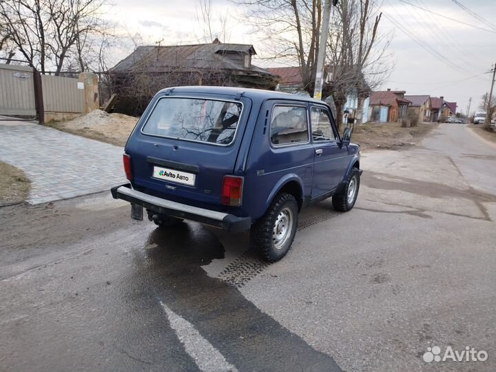 LADA 4x4 (Нива) 1.7 МТ, 1999, 181 565 км