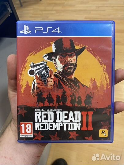 Red Dead Redemption 2 на ps4